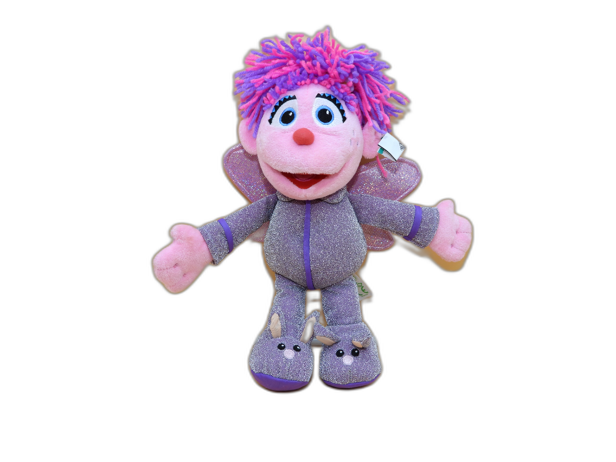 Sesame Street Abby Cadabby Talking Plush Toy