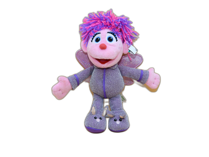Sesame Street Abby Cadabby Talking Plush Toy