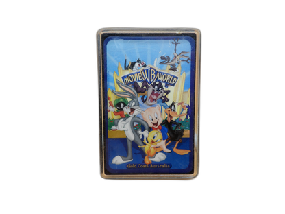 Warner Bros Movie World Gold Coast Playing Cards