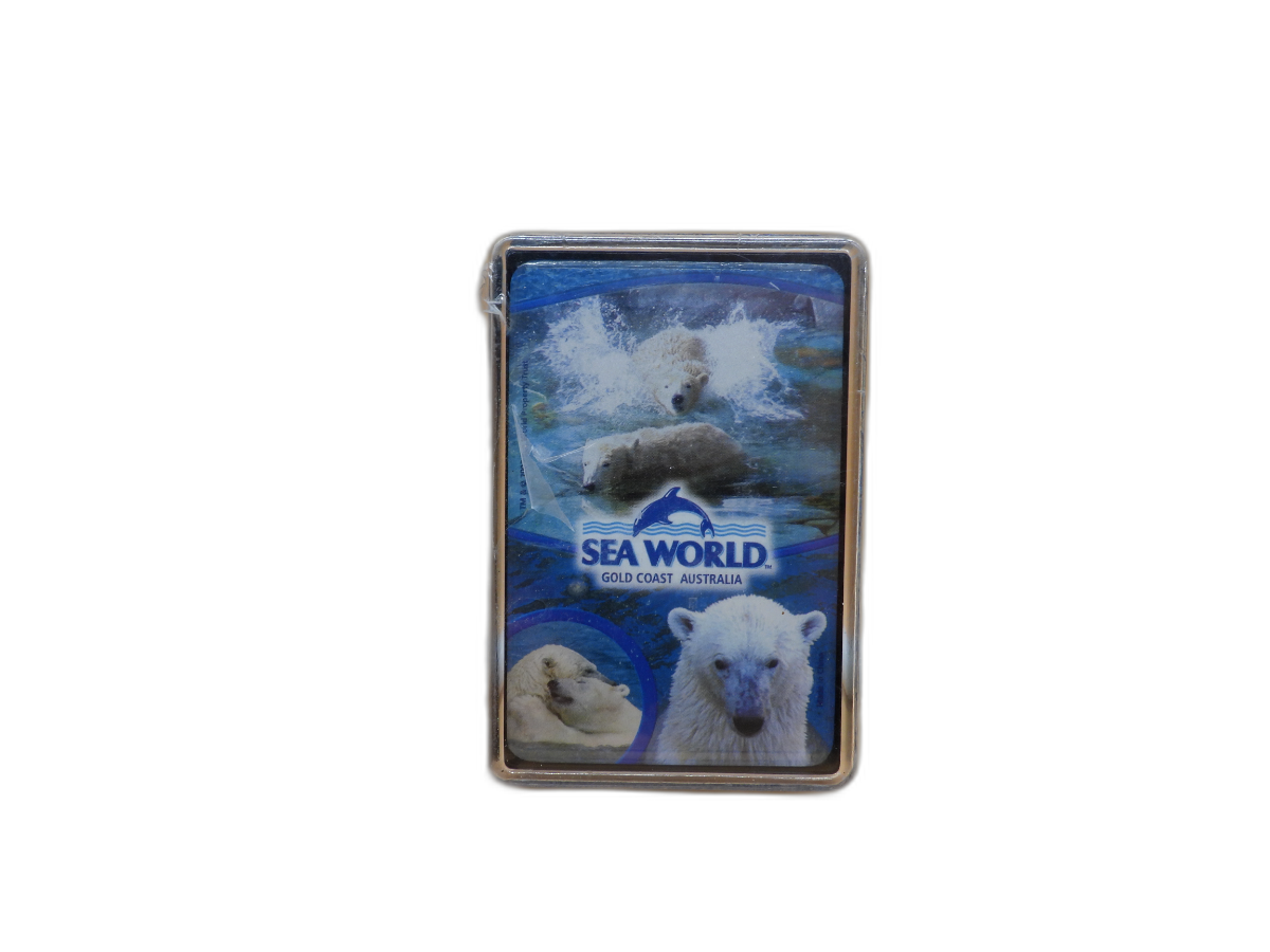 Sea World Gold Coast Australia Playing Cards 1993