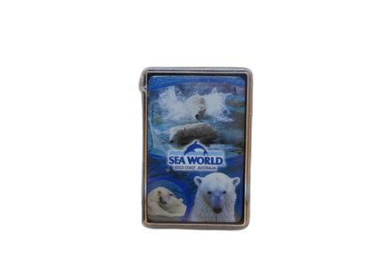Sea World Gold Coast Australia Playing Cards 1993