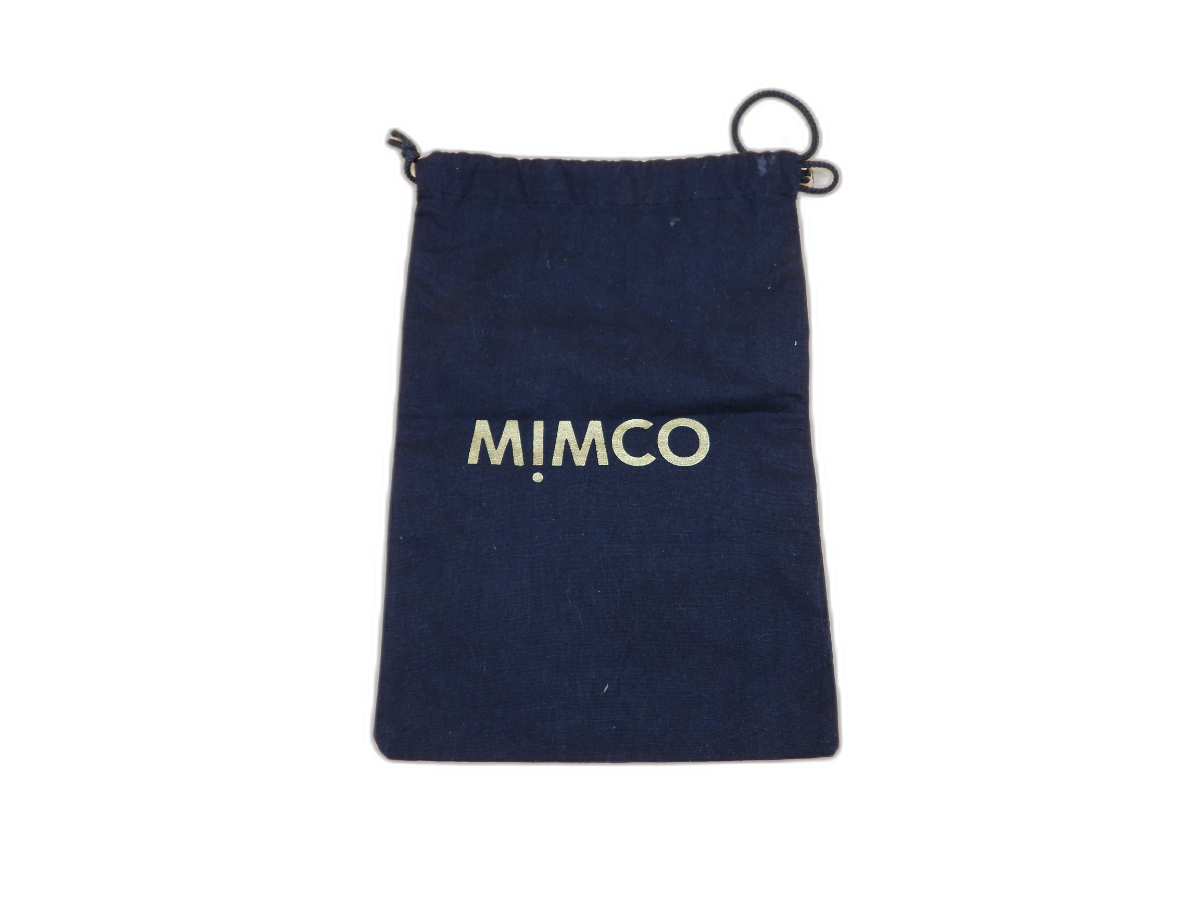 Mimco Drawstring Pouch Bag Small Fabric Pouch