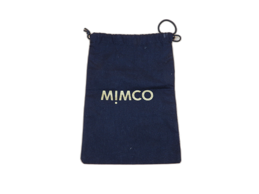 Mimco Drawstring Pouch Bag Small Fabric Pouch
