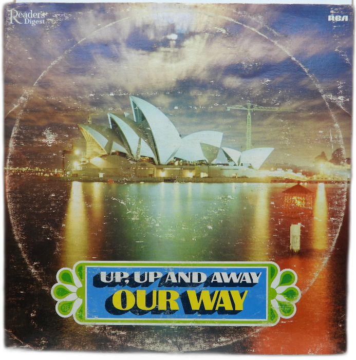 Up and Away Our Way Vinyl Lp Record Reader's Digest Vinyl Record