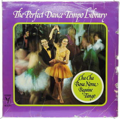 M7 Mlx 010 the Perfect Dance Tempo Library Vinyl Record