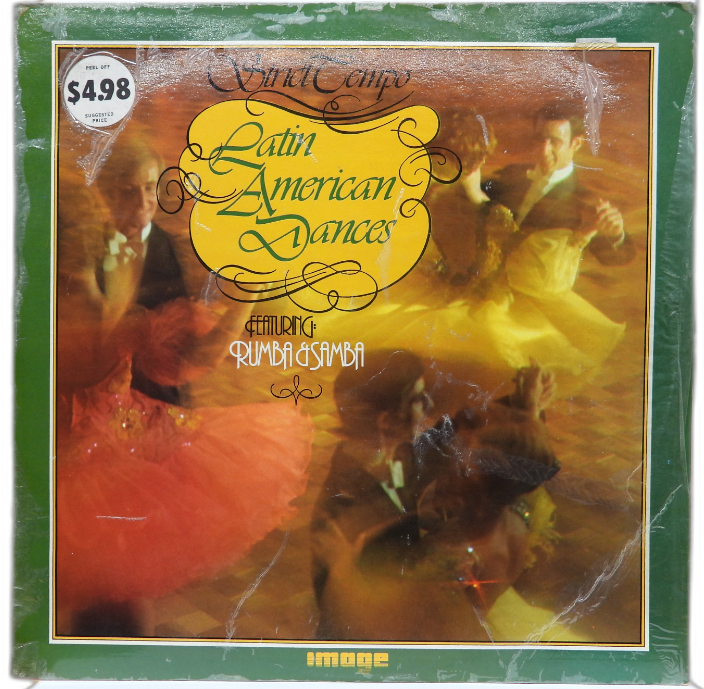 Strict Tempo Latin American Dances Vinyl Record Image