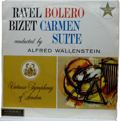 Ravel Bolero / Bizet Carmen Suite Vinyl Record Astor