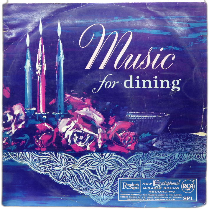 Music for Dining Vinyl Record Rca Reader's Digest Reader's Digest Rca