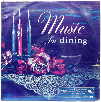 Music for Dining Vinyl Record Rca Reader's Digest Reader's Digest Rca