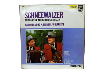 Schneewalzer En 11 Andere Accordeon Successen Vinyl Record Philips