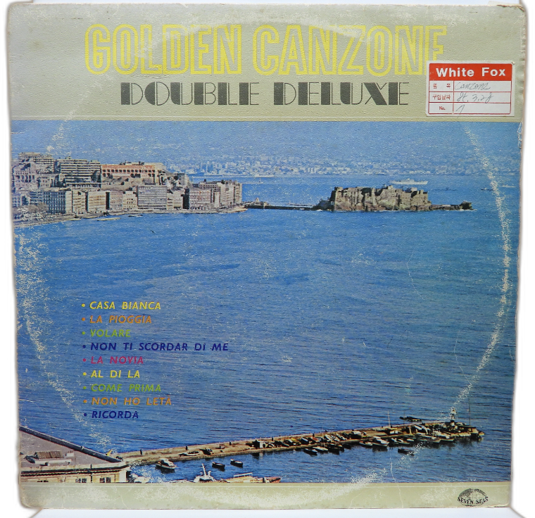 Golden Canzone Double Deluxe Vinyl Record Seven Seas