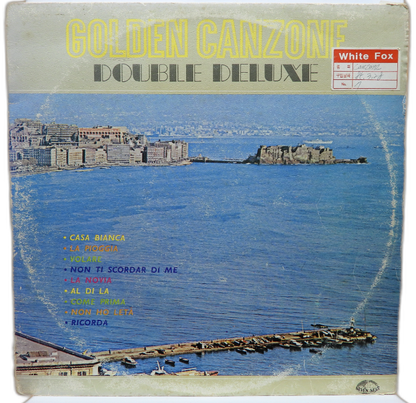 Golden Canzone Double Deluxe Vinyl Record Seven Seas