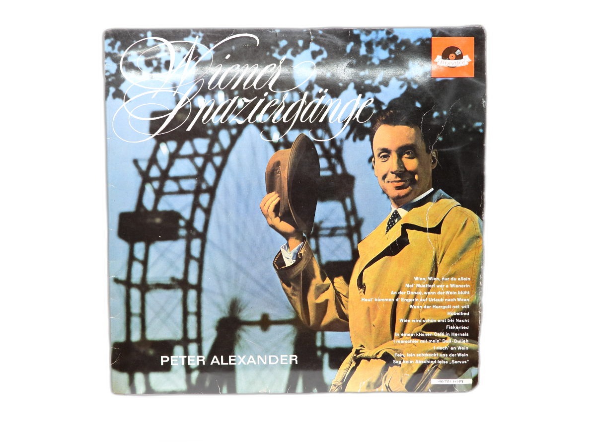 Wiener Spaziergänge Polydor Vinyl Lp