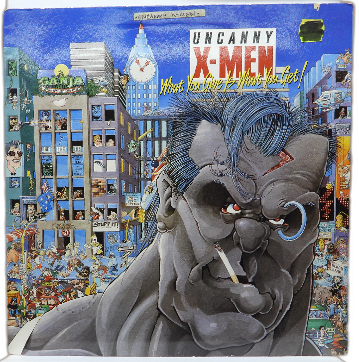 Uncanny X Men What You Give Is What You Get Vinyl Lp Cbs