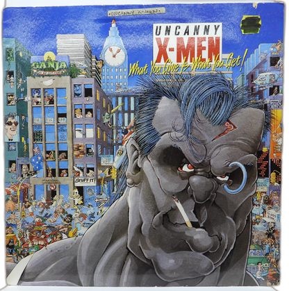 Uncanny X Men What You Give Is What You Get Vinyl Lp Cbs