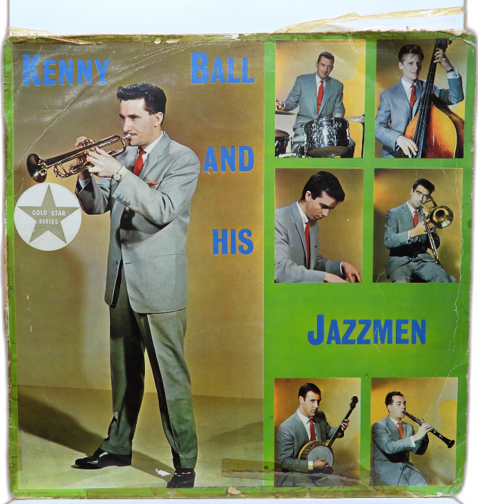 Kenny Ball and His Jazzmen Vinyl Lp Astor Plp 1086