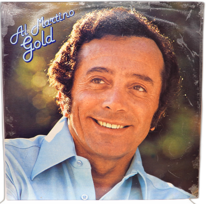 Al Martino Gold Vinyl Record Lp Hammard Ham 026