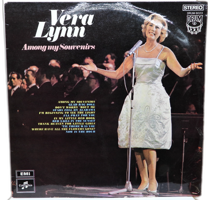 Vera Lynn Among My Souvenirs Vinyl Lp Emi Columbia