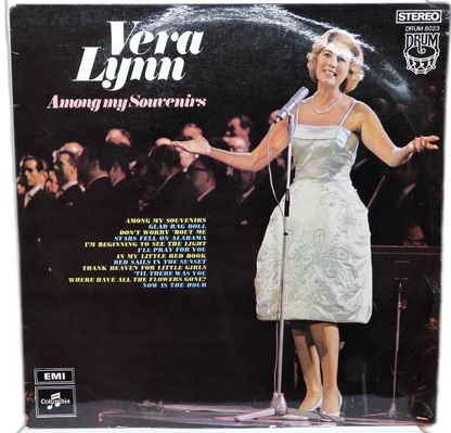 Vera Lynn Among My Souvenirs Vinyl Lp Emi Columbia