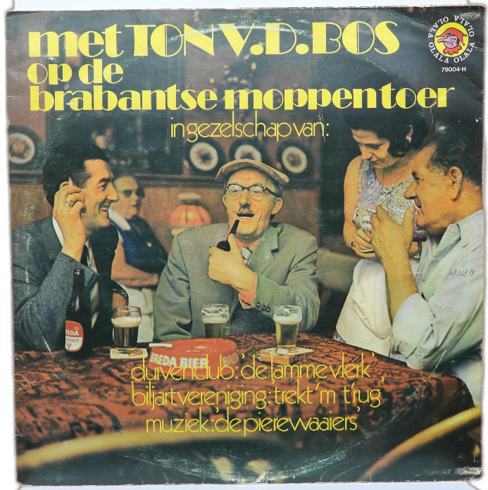 Olala Met Ton V.d. Bos Op De Brabantse Moppentoer Vinyl Lp