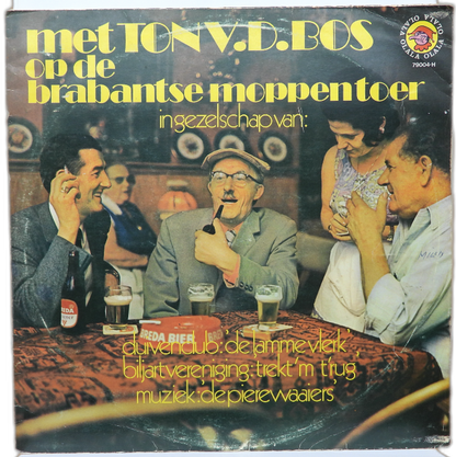 Olala Met Ton V.d. Bos Op De Brabantse Moppentoer Vinyl Lp