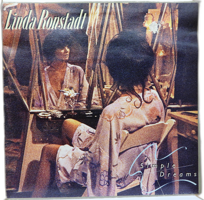 Linda Ronstadt Simple Dreams Lp Vinyl Record