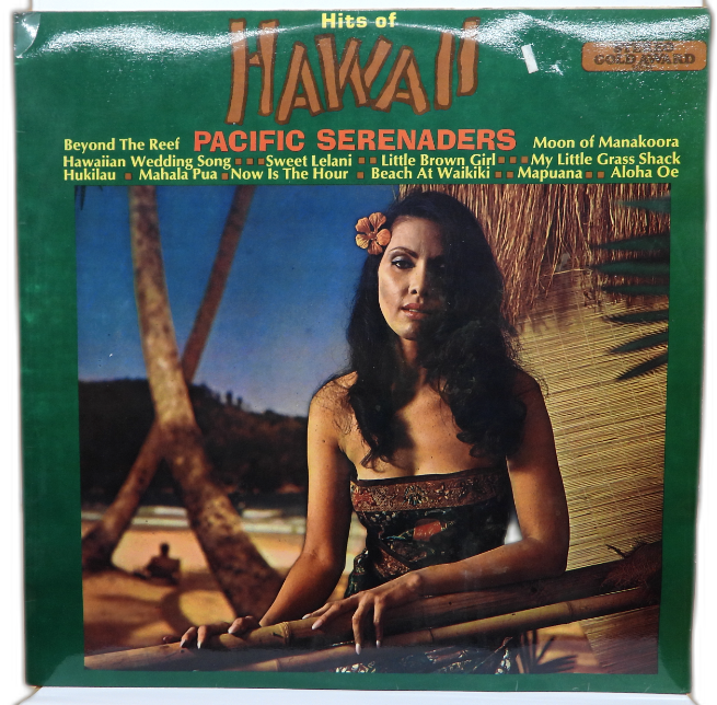 Stereo Gold Award Ga 11 Hits of Hawaii Vinyl Record