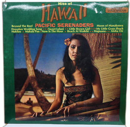 Stereo Gold Award Ga 11 Hits of Hawaii Vinyl Record
