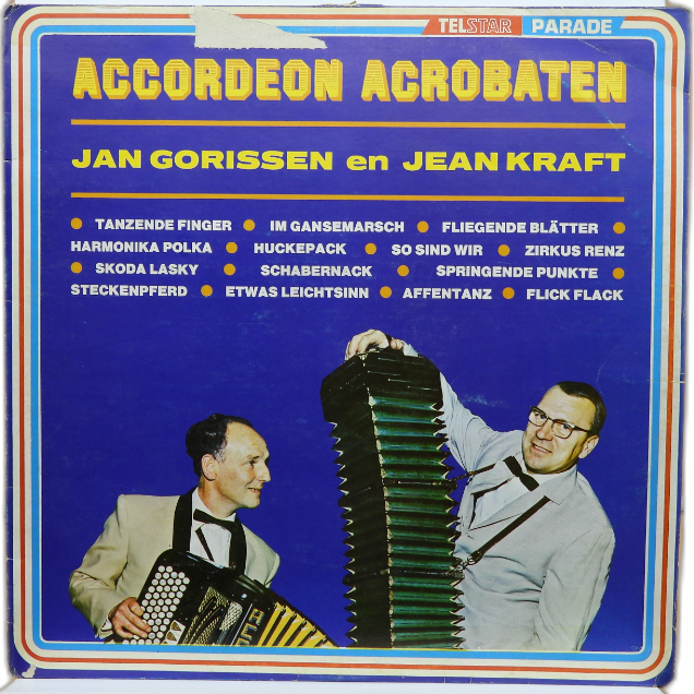Accordeon Acrobaten Vinyl Record By Telstar Parade