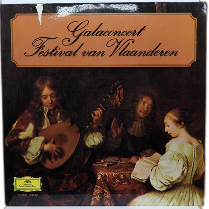 Galaconcert Festival Van Vlaanderen Vinyl Record Deutsche Grammophon