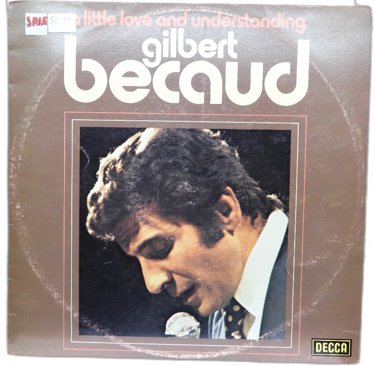A Little Love and Understanding Vinyl Lp Gilbert Becaud Decca