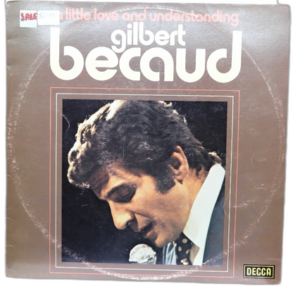 A Little Love and Understanding Vinyl Lp Gilbert Becaud Decca