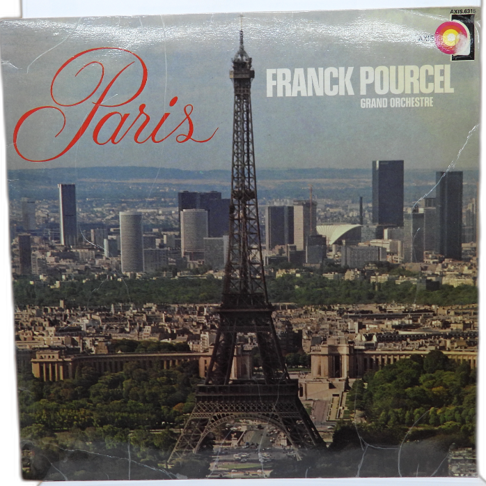 Franck Pourcel Grand Orchestre Paris Vinyl Lp Axis