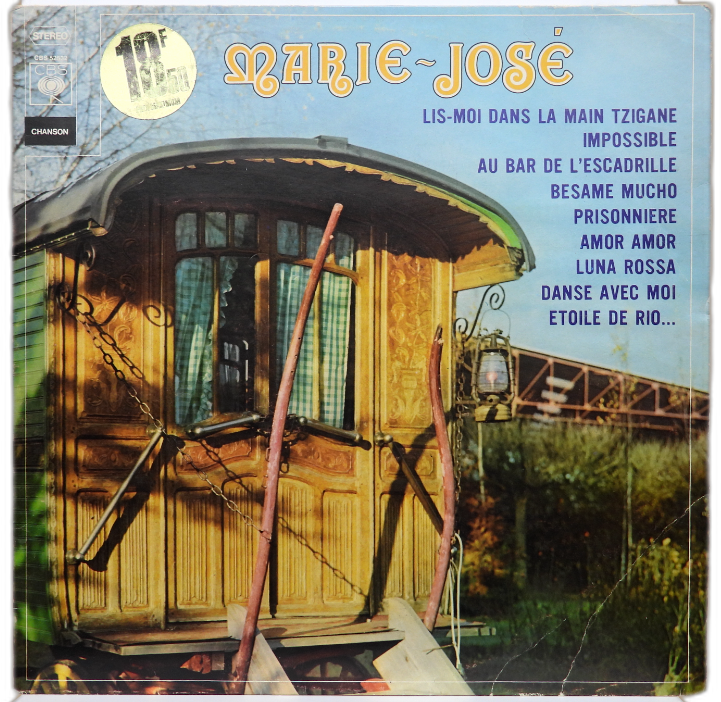 Marie José Cbs 52532 French Vinyl Record