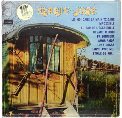 Marie José Cbs 52532 French Vinyl Record