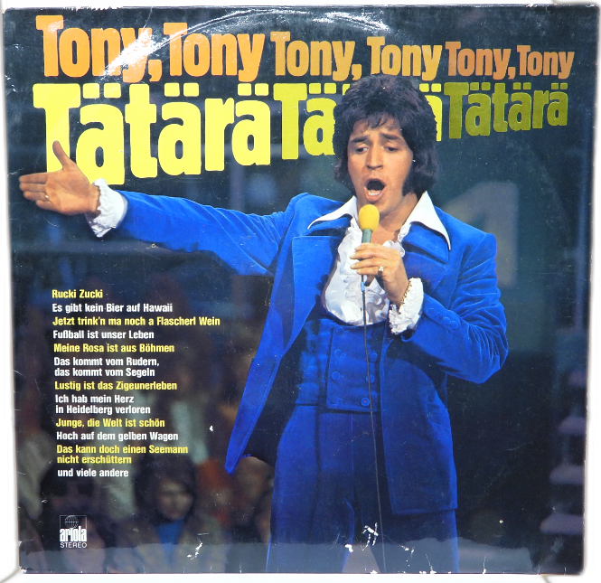 Tony Marshall Tätärä Vinyl Lp Ariola 88 050 Iu Vinyl Record