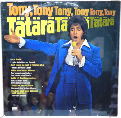 Tony Marshall Tätärä Vinyl Lp Ariola 88 050 Iu Vinyl Record