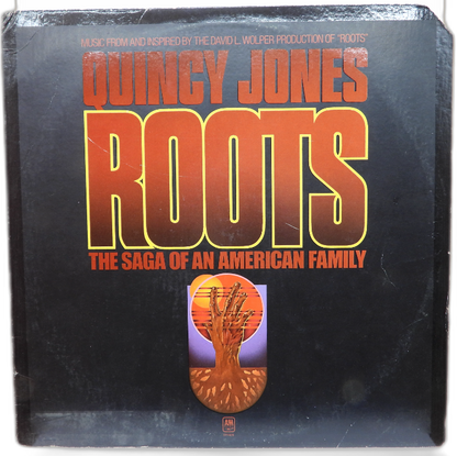 Quincy Jones Roots the Saga of an American Family Vinyl Record Sp 4626 A&m Recor