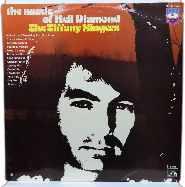 The Tiffany Singers the Music of Neil Diamond Vinyl Lp Soelp 9968 His Master's V