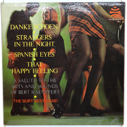 Burt Best Plays Kaempfert Vinyl Lp International Artists