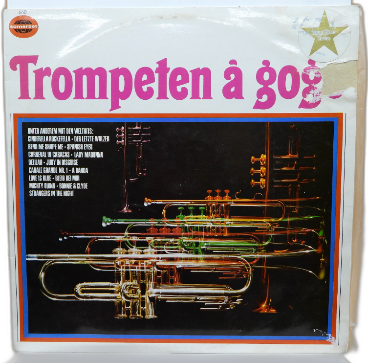 Trompeten À Gogo Vinyl Record By Frank Valdor Somerset