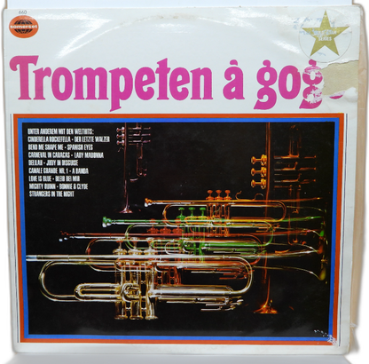 Trompeten À Gogo Vinyl Record By Frank Valdor Somerset