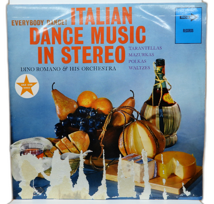 Everybody Dance! Italian Dance Music Vinyl Record Mca Records