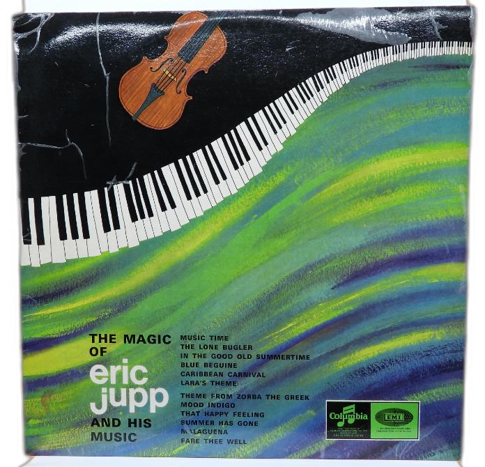 The Magic of Eric Jupp Vinyl Lp Columbia Scxo 7832