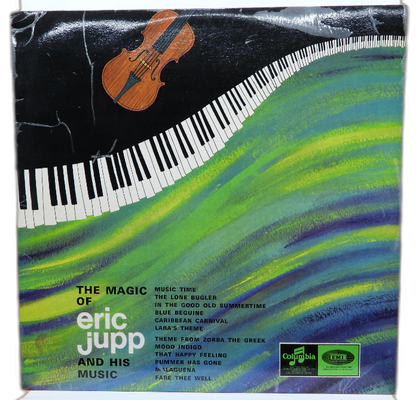 The Magic of Eric Jupp Vinyl Lp Columbia Scxo 7832