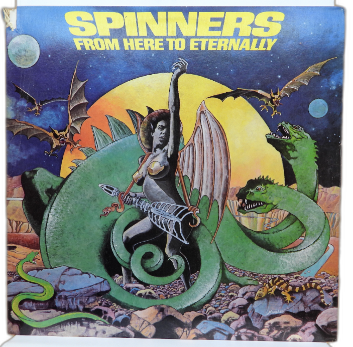 Spinners From Here to Eternally Vinyl Lp Atlantic Sd 19219