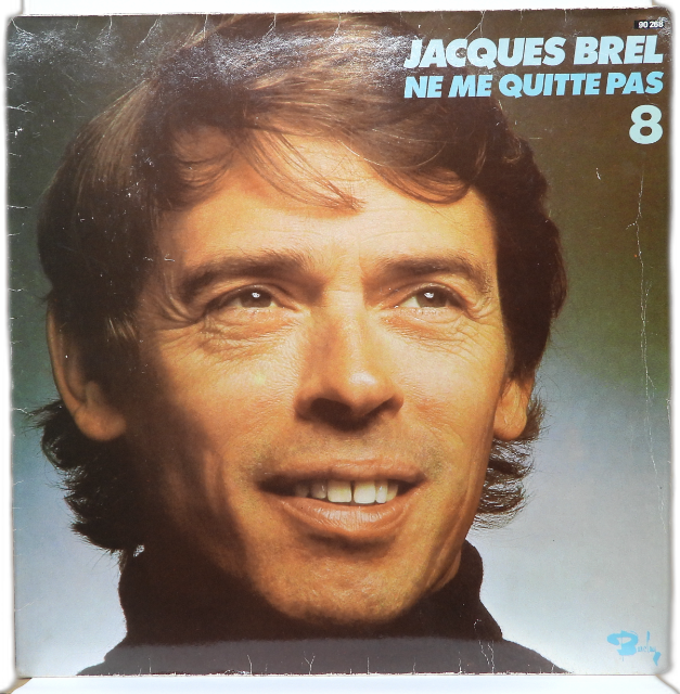 Jacques Brel Ne Me Quitte Pas Vinyl Lp Barclay 90 268
