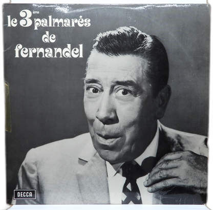 Le 3ème Palmares De Fernandel Vinyl Record Decca