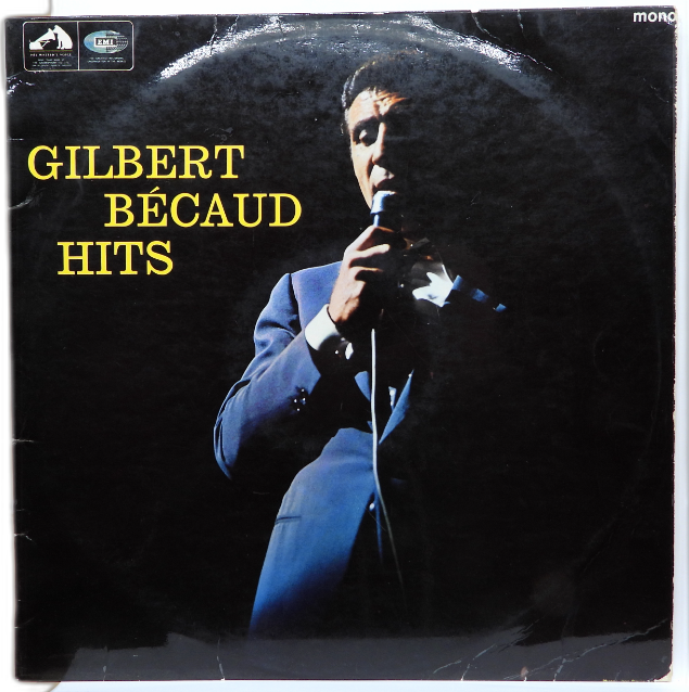 Gilbert Bécaud Hits Vinyl Record Oclp 3571 His Master's Voice