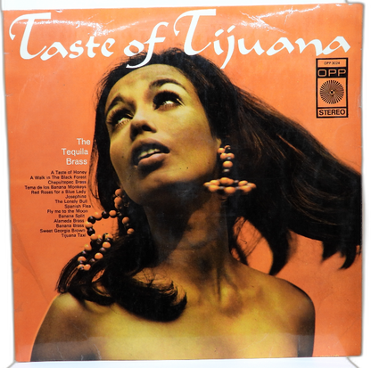 A Taste of Tijuana Vinyl Record Lp Opp 3024